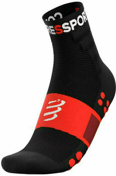 Čarape za trčanje
 Compressport Training Socks 2-Pack Black T1 Čarape za trčanje - 9