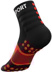 Tekaške nogavice
 Compressport Training Black/Short Socks - 6