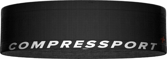 Běžecké pouzdro Compressport Free Belt Black XS/S Běžecké pouzdro - 6