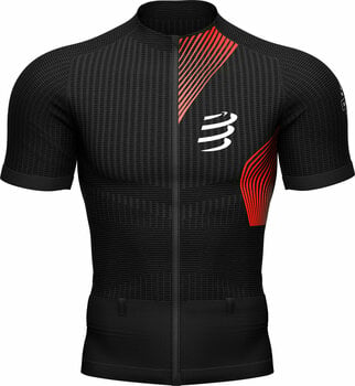 Running t-shirt with short sleeves
 Compressport Trail Postural SS Top Black S Running t-shirt with short sleeves - 2