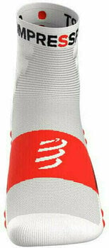 Čarape za trčanje
 Compressport Training Socks 2-Pack White T1 Čarape za trčanje - 2