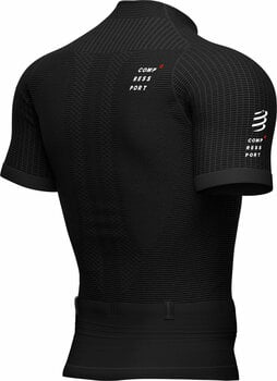 Running t-shirt with short sleeves
 Compressport Trail Postural SS Top Black S Running t-shirt with short sleeves - 4