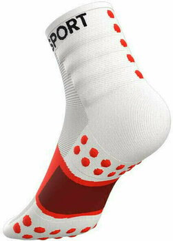 Calcetines para correr Compressport Training Socks 2-Pack Blanco T1 Calcetines para correr - 7