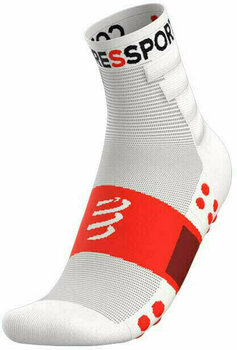 Running socks
 Compressport Training Socks 2-Pack White T1 Running socks - 9