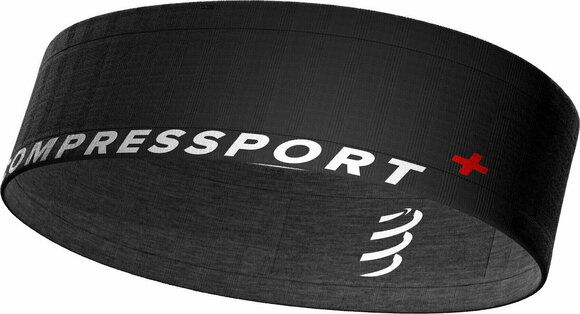 Běžecké pouzdro Compressport Free Belt Black XS/S Běžecké pouzdro - 10