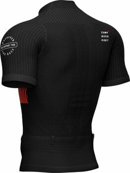 Running t-shirt with short sleeves
 Compressport Trail Postural SS Top Black S Running t-shirt with short sleeves - 6