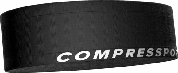 Tekaški kovček Compressport Free Belt Black M/L Tekaški kovček - 7
