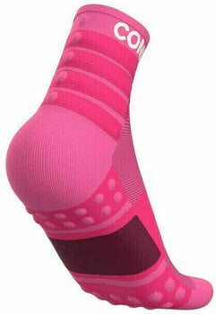 Skarpety do biegania
 Compressport Training Socks 2-Pack Pink T1 Skarpety do biegania - 5