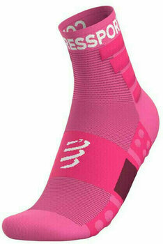 Skarpety do biegania
 Compressport Training Socks 2-Pack Pink T1 Skarpety do biegania - 9