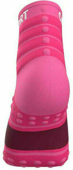Juoksusukat Compressport Training Socks 2-Pack Pink T2 Juoksusukat - 6