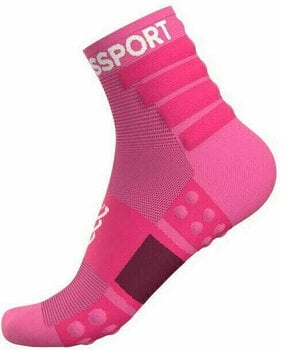 Laufsocken
 Compressport Training Socks 2-Pack Pink T3 Laufsocken - 8