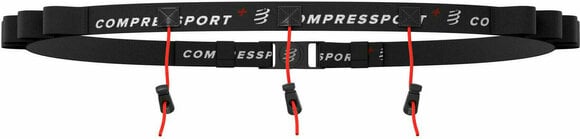 Běžecké pouzdro Compressport Race Belt Black UNI Běžecké pouzdro - 5