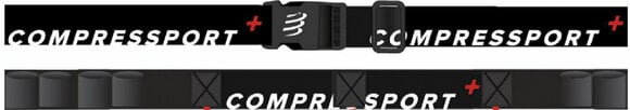 Hardloophoes Compressport Race Belt Black UNI Hardloophoes - 8