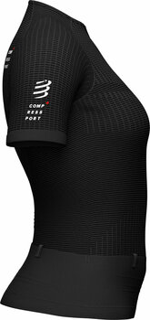 Running T-Shirt
 Compressport Trail Postural Top Black S Running T-Shirt - 3