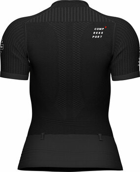 Lyhythihainen juoksupaita Compressport Trail Postural Top Black S Lyhythihainen juoksupaita - 5