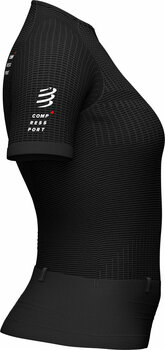Running t-shirt with short sleeves
 Compressport Trail Postural Top Black M Running t-shirt with short sleeves - 3