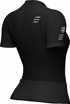 Running t-shirt with short sleeves
 Compressport Trail Postural Top Black M Running t-shirt with short sleeves - 4
