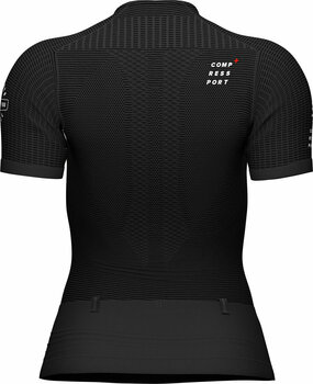 Running t-shirt with short sleeves
 Compressport Trail Postural Top Black M Running t-shirt with short sleeves - 5