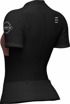 Running t-shirt with short sleeves
 Compressport Trail Postural Top Black M Running t-shirt with short sleeves - 6