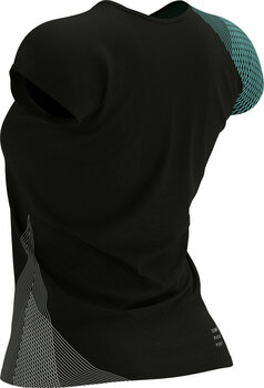 Laufshirt mit Kurzarm
 Compressport Performance T-Shirt Black L Laufshirt mit Kurzarm - 6