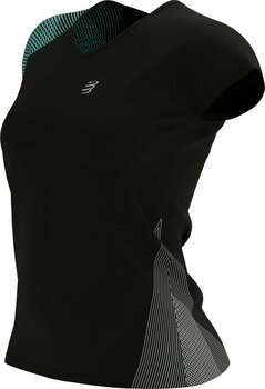 Running t-shirt with short sleeves
 Compressport Performance T-Shirt Black L Running t-shirt with short sleeves - 8