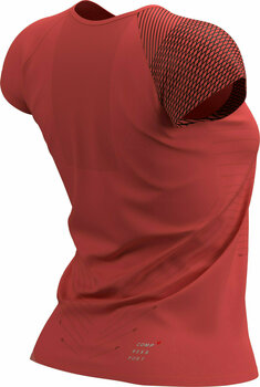 Bežecké tričko s krátkym rukávom
 Compressport Performance T-Shirt Coral M Bežecké tričko s krátkym rukávom - 4