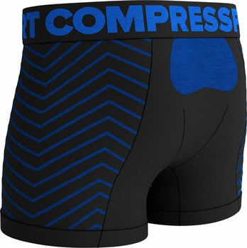 Löparunderkläder Compressport Seamless Boxer Black S Löparunderkläder - 6