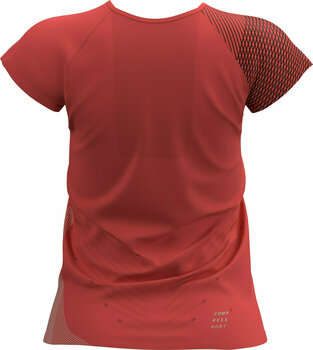 Running t-shirt with short sleeves
 Compressport Performance T-Shirt Coral M Running t-shirt with short sleeves - 5