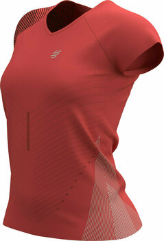 Koszulka do biegania z krótkim rękawem
 Compressport Performance T-Shirt Coral M Koszulka do biegania z krótkim rękawem - 8