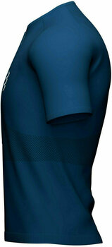 Chemise de course à manches courtes Compressport Trail Half-Zip Fitted SS Top Blue S Chemise de course à manches courtes - 11