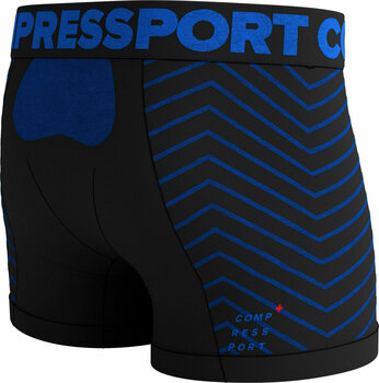 Běžecká spodní prádlo Compressport Seamless Boxer Black M Běžecká spodní prádlo - 4