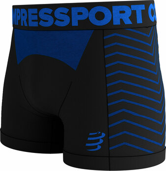 Running underwear Compressport Seamless Boxer Black M Running underwear - 8