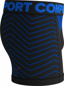 Compressport Seamless Boxer Black XL Running underwear - Muziker