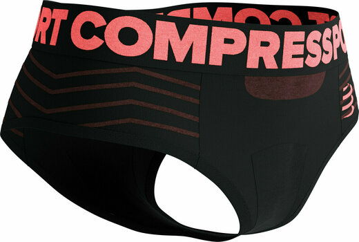 Löparunderkläder Compressport Seamless Boxer Black S Löparunderkläder - 2