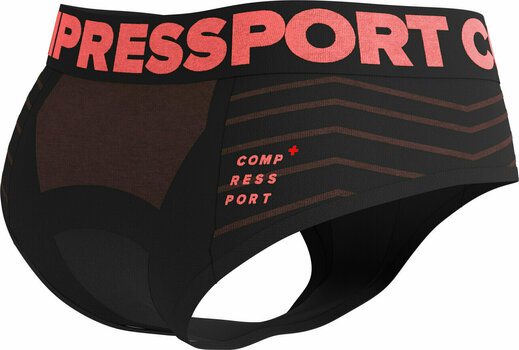 Ropa interior para correr Compressport Seamless Boxer Black S Ropa interior para correr - 4