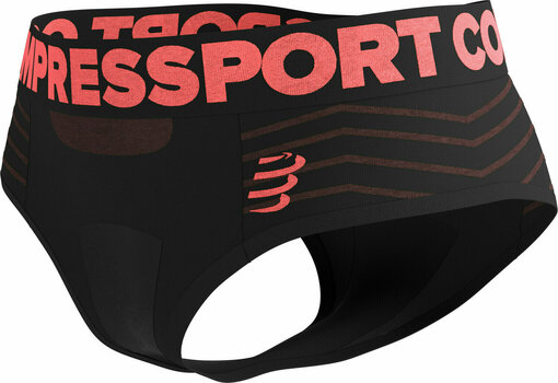 Hardloopondergoed Compressport Seamless Boxer Black S Hardloopondergoed - 8