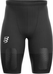 Běžecké kraťasy Compressport Trail Under Control Short Black - 1