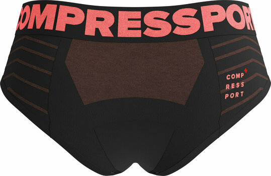 Intimo da corsa Compressport Seamless Boxer Black M Intimo da corsa - 5