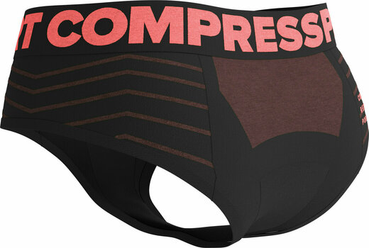 Running underwear Compressport Seamless Boxer Black M Running underwear - 6