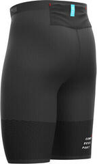 Běžecké kraťasy Compressport Trail Under Control Short Black - 5