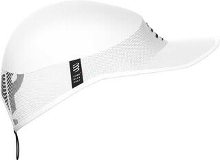 Running cap
 Compressport Pro Racing White Cap - 3