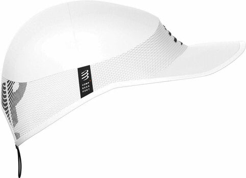 Kapa za trčanje
 Compressport Pro Racing Cap White UNI Kapa za trčanje - 4