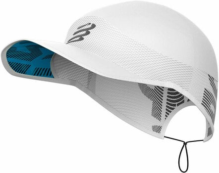 Kapa za trčanje
 Compressport Pro Racing Cap White UNI Kapa za trčanje - 7
