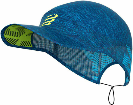 Kapa za trčanje
 Compressport Pro Racing Cap Blue UNI Kapa za trčanje - 8