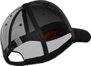 Futósapkák
 Compressport Trucker Black Sapka - 5