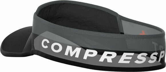Running cap
 Compressport Visor Ultralight Black UNI Running cap - 2