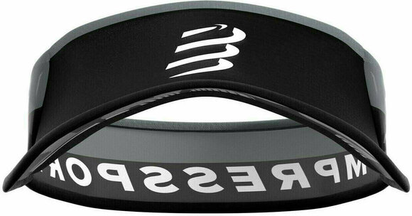 Kapa za trčanje
 Compressport Visor Ultralight Black UNI Kapa za trčanje - 3