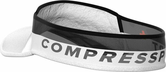 Kapa za trčanje
 Compressport Visor Ultralight White UNI Kapa za trčanje - 2