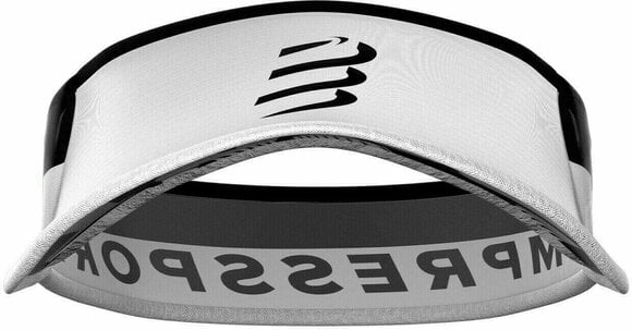 Kapa za trčanje
 Compressport Visor Ultralight White UNI Kapa za trčanje - 3