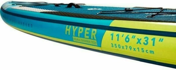 Paddleboard / SUP Aqua Marina Hyper 11'6'' (350 cm) Paddleboard / SUP - 13